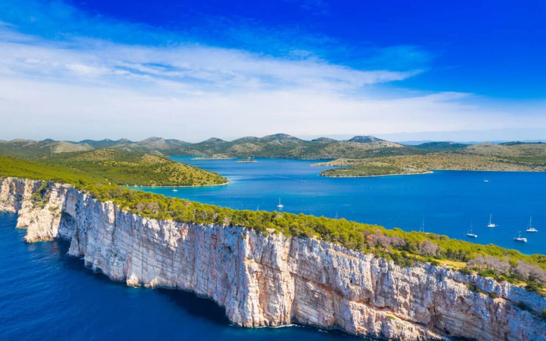 4 sailing destinations in Croatia